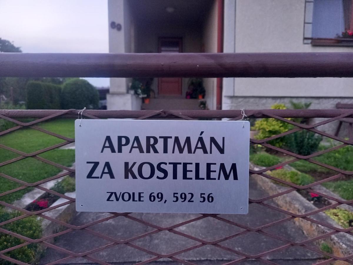 Apartman Za Kostelem Zvole  Ngoại thất bức ảnh